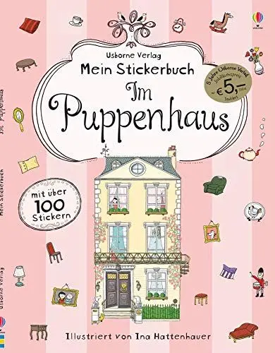 Produktbild: Mein Stickerbuch: Im Puppenhaus (Jubiläumsausgabe): Mit über 100 Stickern