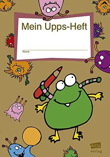 Produktbild: Mein Upps-Heft: Schülerarbeitsheft zur Fehlerkorrektur mit FRESCH (3. und 4. Klasse) (Fit trotz LRS - Grundschule)