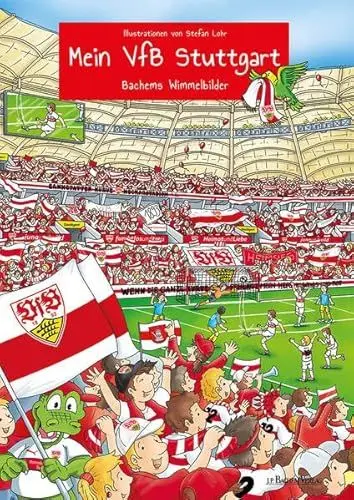 Produktbild: Mein VfB Stuttgart: Bachems Wimmelbilder