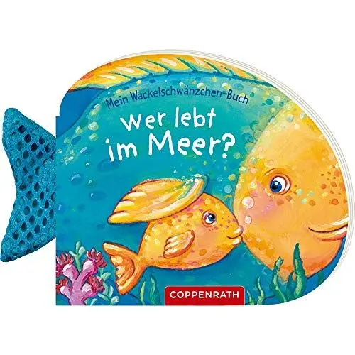 Produktbild: Mein Wackelschwänzchen-Buch: Wer lebt im Meer?