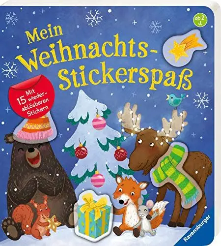 Produktbild: Mein Weihnachts-Stickerspaß