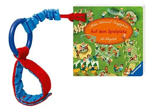 Produktbild: Mein Wimmel-Buggybuch: Auf dem Spielplatz