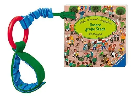 Produktbild: Mein Wimmel-Buggybuch: Unsere große Stadt