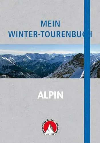 Produktbild: Mein Winter-Tourenbuch: Notizbuch mit Infoteil