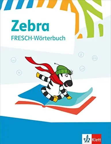 Produktbild: Mein Zebra Wörterbuch: Wörterbuch Klasse 1-4