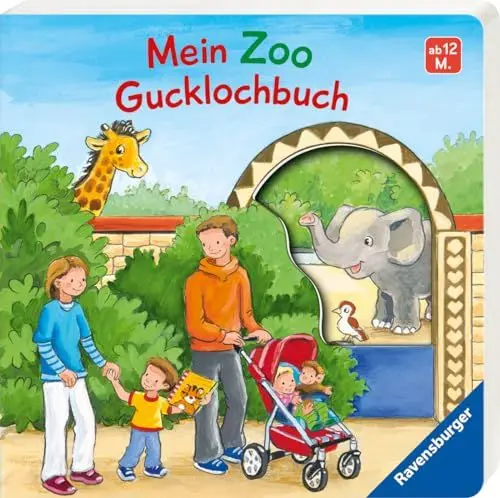 Produktbild: Mein Zoo Gucklochbuch