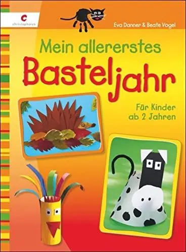 Produktbild: Mein allererstes Basteljahr: Für Kinder ab 2 Jahren