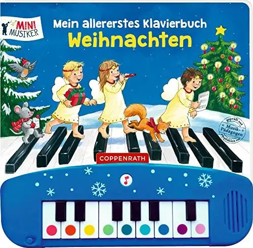 Produktbild: Mein allererstes Klavierbuch: Weihnachten (Mini-Musiker)