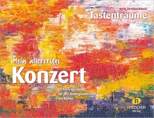 Produktbild: Mein allererstes Konzert: 22 Vortragsstücke für den Anfangsunterricht am Klavier