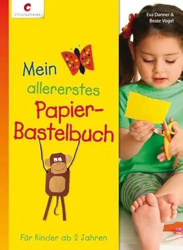 Produktbild: Mein allererstes Papier-Bastelbuch: Für Kinder ab 2 Jahren