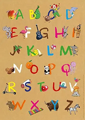 Produktbild: Mein buntes Abc-Poster