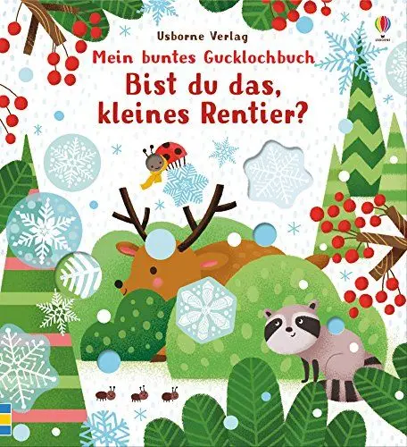 Produktbild: Mein buntes Gucklochbuch: Bist du das, kleines Rentier?: ab 6 Monaten (Meine bunten Gucklochbücher)