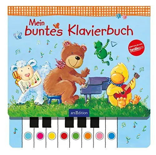 Produktbild: Mein buntes Klavierbuch