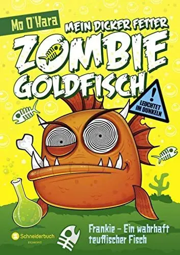 Produktbild: Mein dicker fetter Zombie-Goldfisch, Band 02: Frankie - Ein wahrhaft teuflischer Fisch