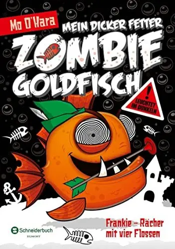 Produktbild: Mein dicker fetter Zombie-Goldfisch, Band 04: Frankie - Rächer mit vier Flossen