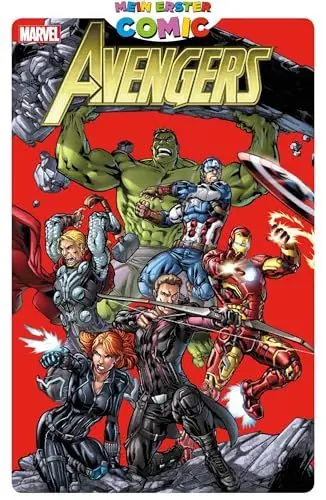 Produktbild: Mein erster Comic: Avengers
