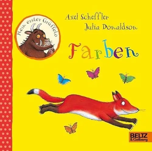 Produktbild: Mein erster Grüffelo - Farben