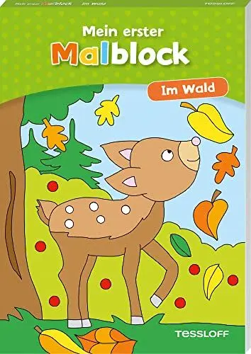 Produktbild: Mein erster Malblock. Im Wald: Malen für Kinder ab 4 Jahren (Malbücher und -blöcke)