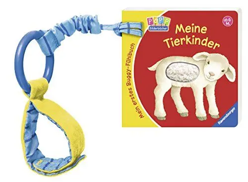 Produktbild: Mein erstes Buggy-Fühlbuch: Meine Tierkinder
