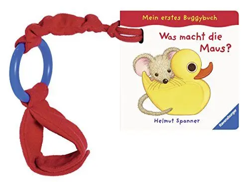 Produktbild: Mein erstes Buggybuch: Was macht die Maus?