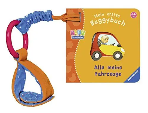 Produktbild: Mein erstes Buggybuch - Alle meine Fahrzeuge