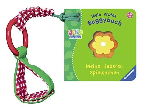 Produktbild: Mein erstes Buggybuch - Meine liebsten Spielsachen