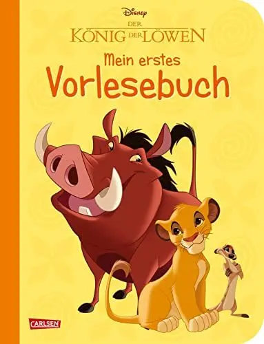Produktbild: Mein erstes Disney Buch: Der König der Löwen – Mein erstes Vorlesebuch: Der beliebte Disney Klassiker als großformatiges Pappbilderbuch für Kinder ab 3 Jahren