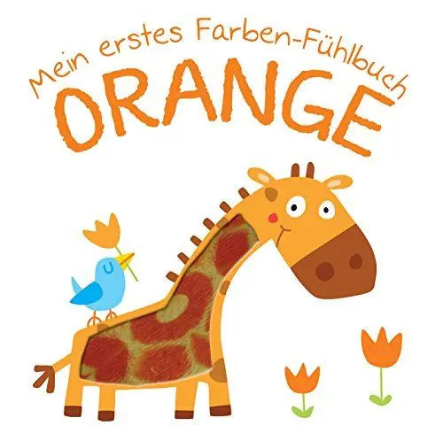 Produktbild: Mein erstes Farben-Fühlbuch - Orange: fulhbuch Orange