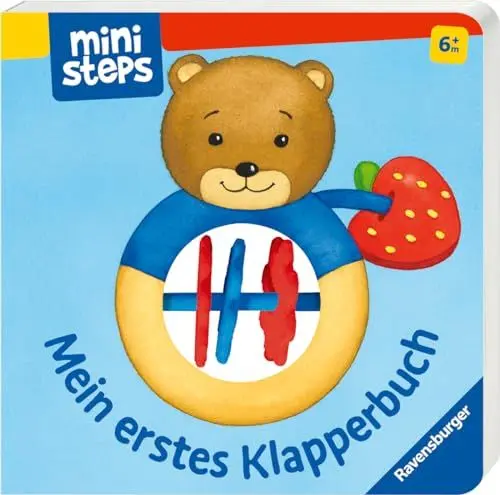 Produktbild: Mein erstes Klapperbuch (ministeps)