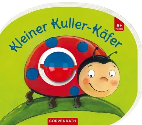 Produktbild: Mein erstes Kugelbuch: Kleiner Kuller-Käfer