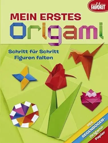 Produktbild: Mein erstes Origami: Schritt für Schritt Figuren falten