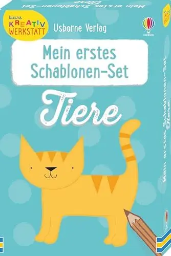 Produktbild: Mein erstes Schablonen-Set: Tiere (Kleine-Kreativ-Werkstatt-Reihe)