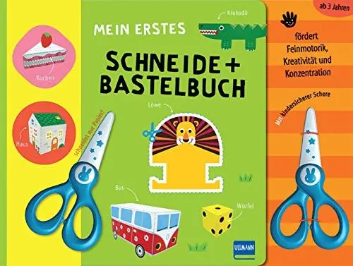 Produktbild: Mein erstes Schneide- und Bastelbuch