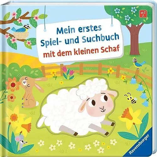 Produktbild: Mein erstes Spiel- und Suchbuch mit dem kleinen Schaf
