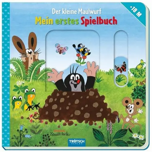Produktbild: TRÖTSCH - Mein erstes Spielbuch Der kleine Maulwurf (Ab 18 Monate): Entdeckerbuch Beschäftigungsbuch Spielbuch