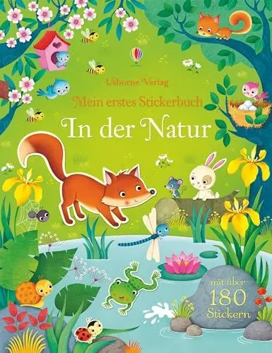 Produktbild: Mein erstes Stickerbuch: In der Natur (Meine ersten Stickerbücher)