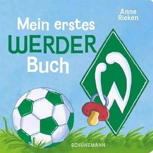 Produktbild: Mein erstes Werder-Buch