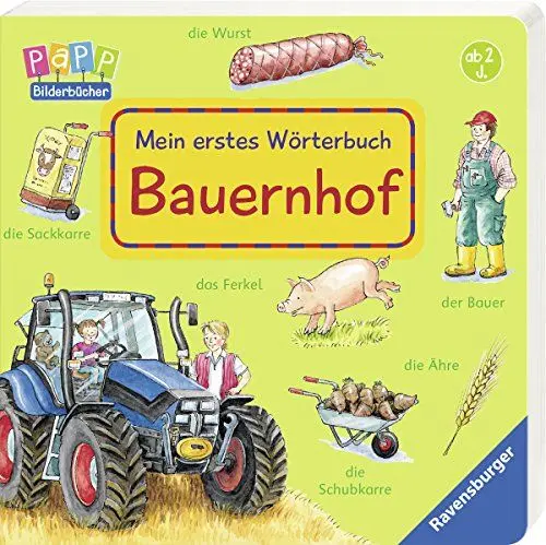 Produktbild: Mein erstes Wörterbuch: Bauernhof