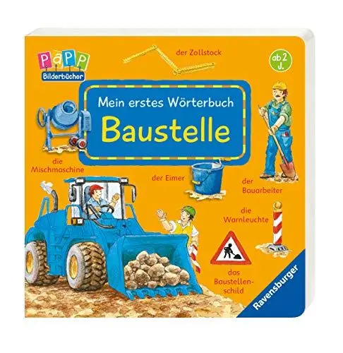 Produktbild: Mein erstes Wörterbuch: Baustelle
