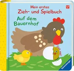 Produktbild: Mein erstes Zieh- und Spielbuch: Auf dem Bauernhof