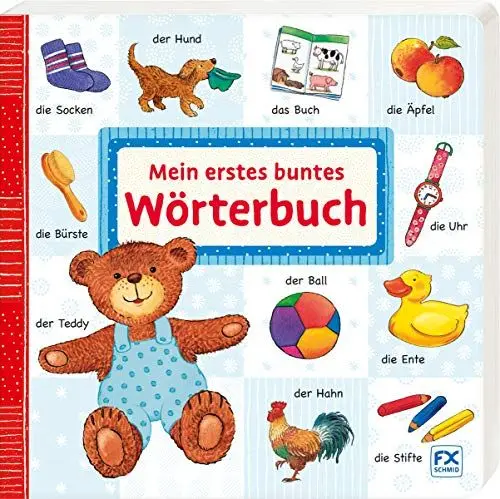 Produktbild: Mein erstes buntes Wörterbuch