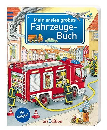 Produktbild: Mein erstes großes Fahrzeuge-Buch: Mit Klappen