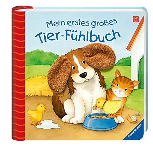 Produktbild: Mein erstes großes Tier-Fühlbuch