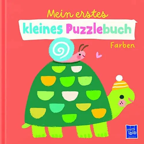 Produktbild: Mein erstes kleines Puzzlebuch - Farben
