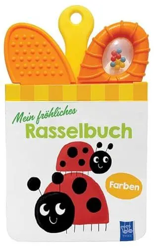 Produktbild: Mein fröhliches Rasselbuch - Farben