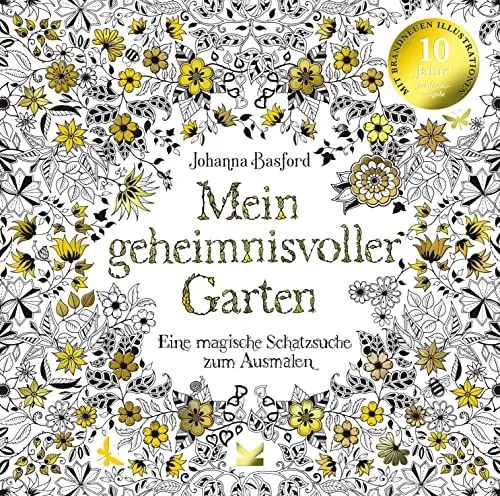 Produktbild: Mein geheimnisvoller Garten: Jubiläumsausgabe
