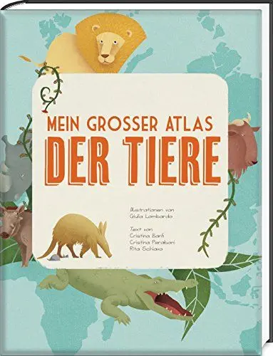 Produktbild: Mein großer Atlas der Tiere: National Geographic KiDS