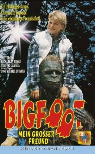 Produktbild: Mein großer Freund Bigfoot (VHS)