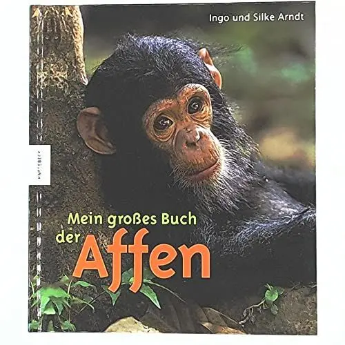 Produktbild: Mein großes Buch der Affen