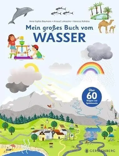 Produktbild: Mein großes Buch vom Wasser: Über 60 Klappen und Spielelemente